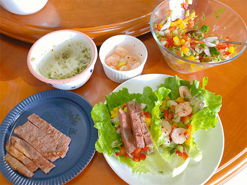 轻食减脂餐食谱